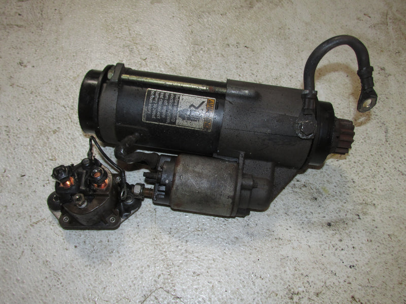 Mercury Optimax 3.0L 200hp 2 Stroke Outboard Starter and Relay (8533291)