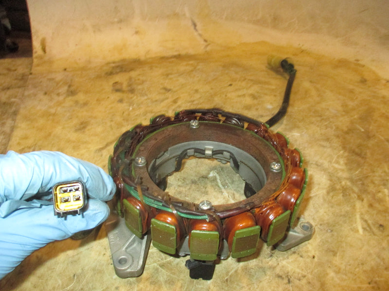 Yamaha 225hp 4 stroke outboard stator (69J-81460-01-00)