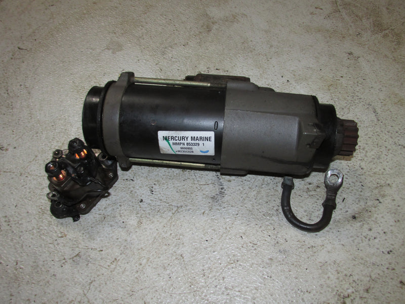Mercury Optimax 3.0L 200hp 2 Stroke Outboard Starter and Relay (8533291)