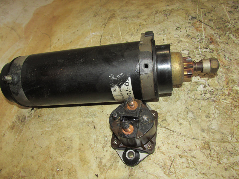 Mercury 150hp 2 Stroke Outboard Starter and Solenoid (50-79472)
