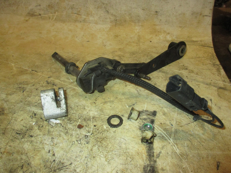 Evinrude Ficht 200hp 2 Stroke outboard shift bracket/neutral switch