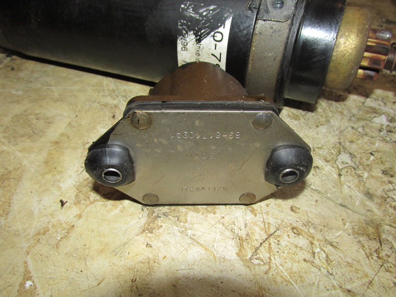 Mercury 150hp 2 Stroke Outboard Starter and Solenoid (50-79472)