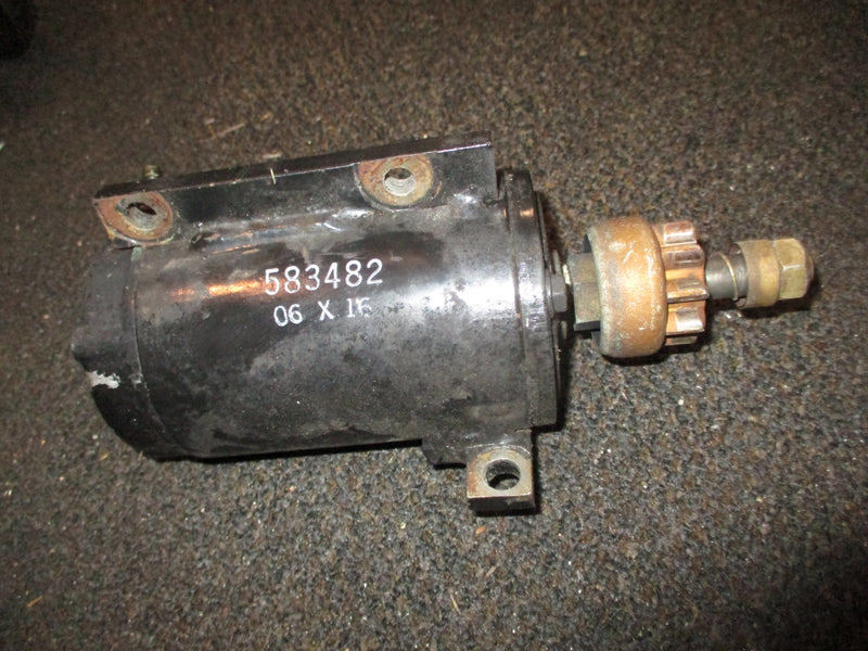 Evinrude Tracker 40hp 2 stroke outboard starter (583482)