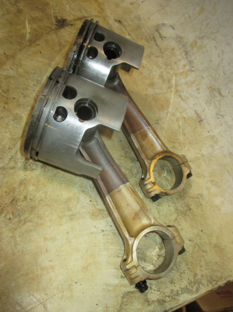 Mercury 200hp EFI 2 stroke outboard persan port standard piston rod set (2)