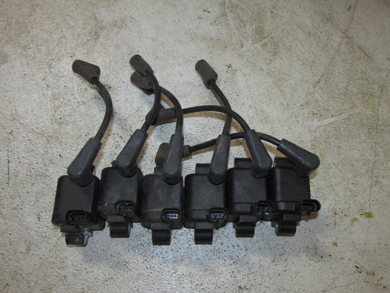 Mercury Optimax 3.0L 200hp 2 Stroke Outboard Ignition Coil Set (856991)