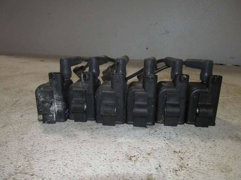 Mercury Optimax 3.0L 200hp 2 Stroke Outboard Ignition Coil Set (856991)