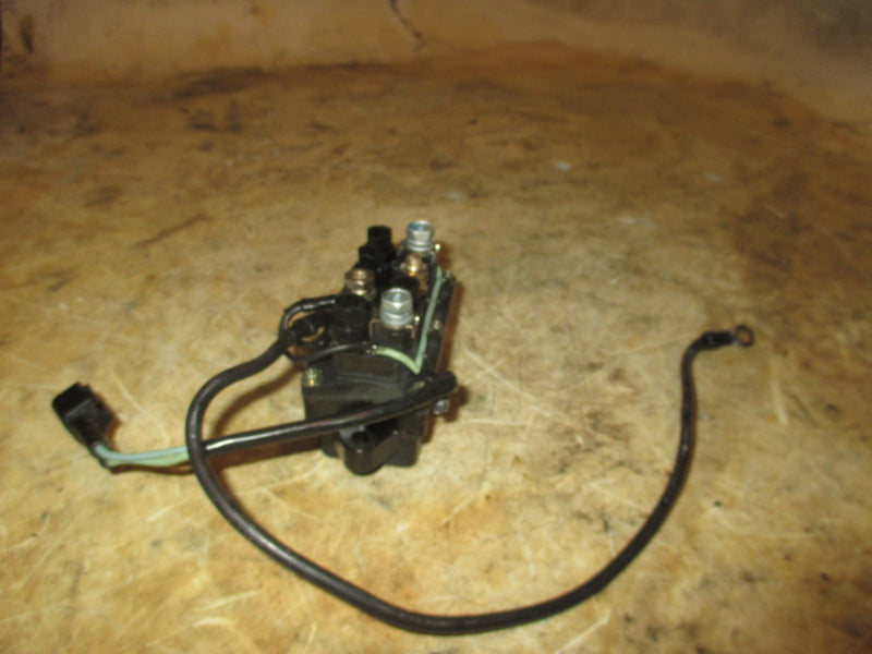 Yamaha 225hp 4 stroke outboard tilt trim relay (69J-81950-11)