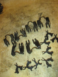 Load image into Gallery viewer, Evinrude Ficht 200hp 2 Stroke outboard fuel injector bracket set
