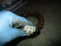 Load image into Gallery viewer, Suzuki DF90-140 outboard single white plug stator (32120-90J00)
