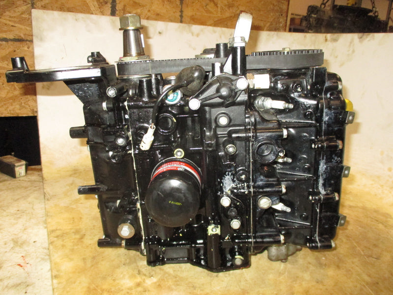 Mercury 25hp 4 stroke outboard crankcase powerhead