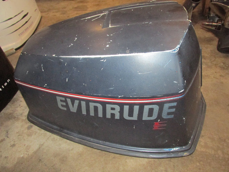 Evinrude 88hp 2 Stroke Outboard Top Cowling