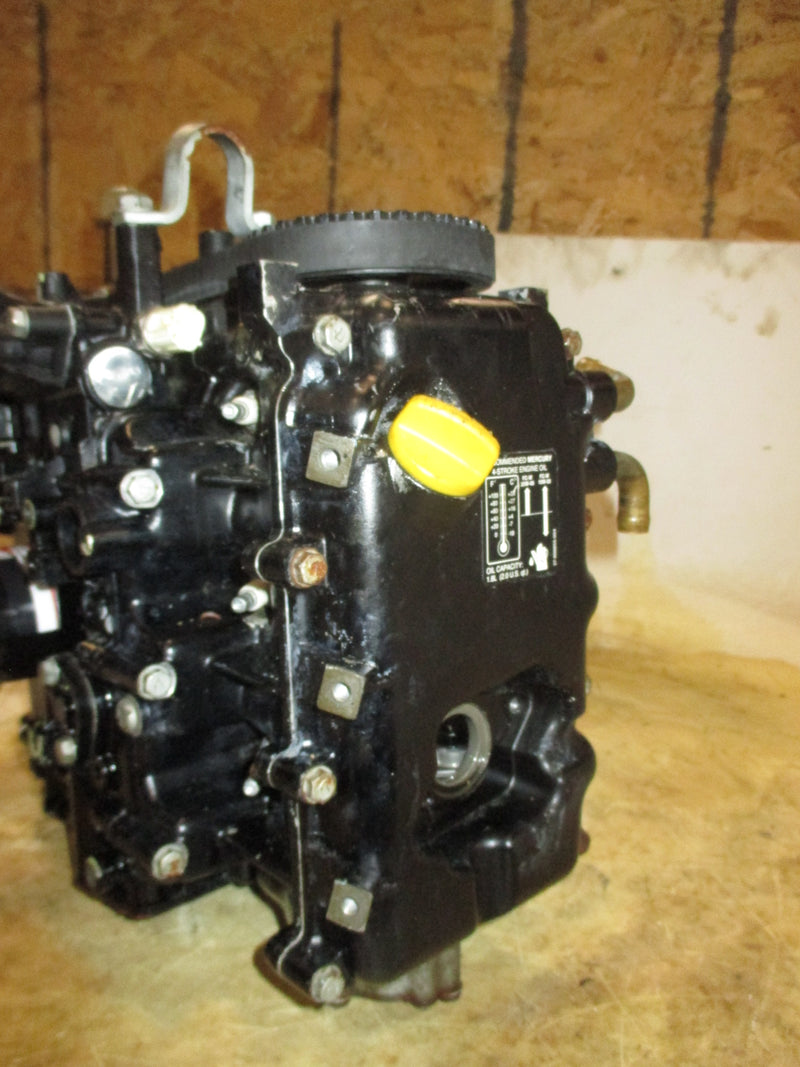Mercury 25hp 4 stroke outboard crankcase powerhead