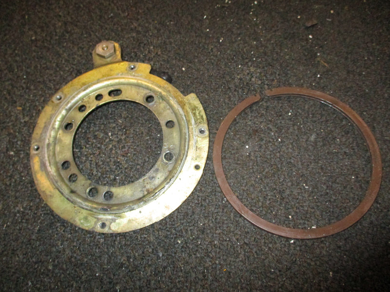 Evinrude Tracker 40hp 2 stroke outboard timer base plates (332790)