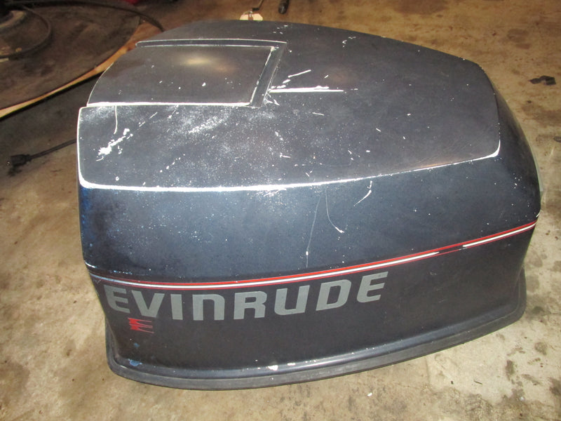 Evinrude 88hp 2 Stroke Outboard Top Cowling