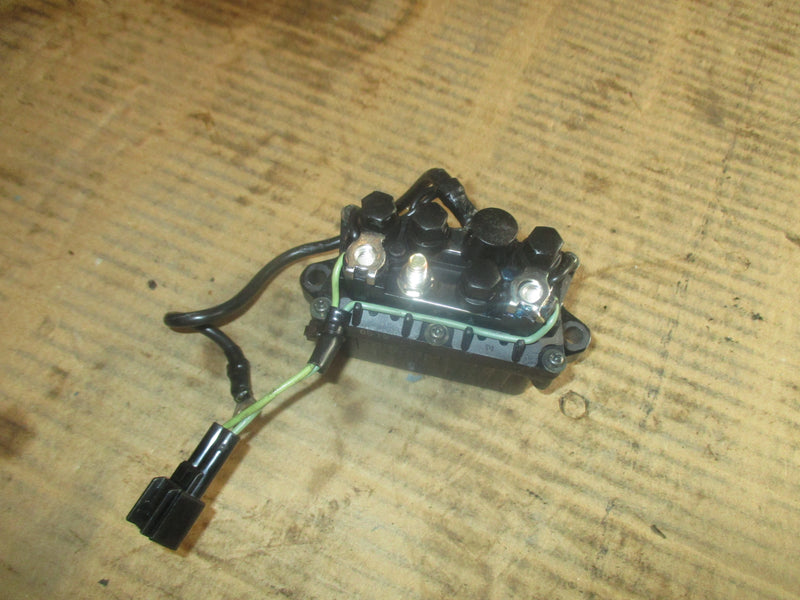Yamaha 150hp HPDI 2 stroke outboard tilt trim relay (68F-81950)