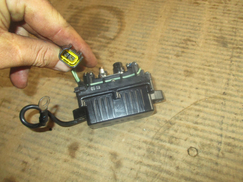 Yamaha 150hp HPDI 2 stroke outboard tilt trim relay (68F-81950)