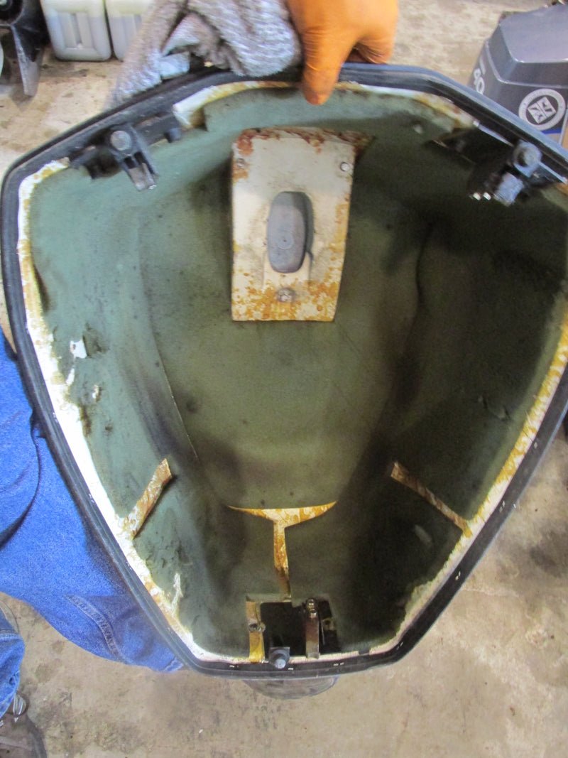Evinrude 88hp 2 Stroke Outboard Top Cowling