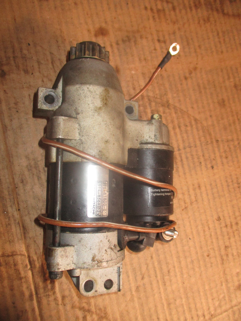Yamaha 150hp HPDI 2 stroke outboard starter (68F-81800-01)