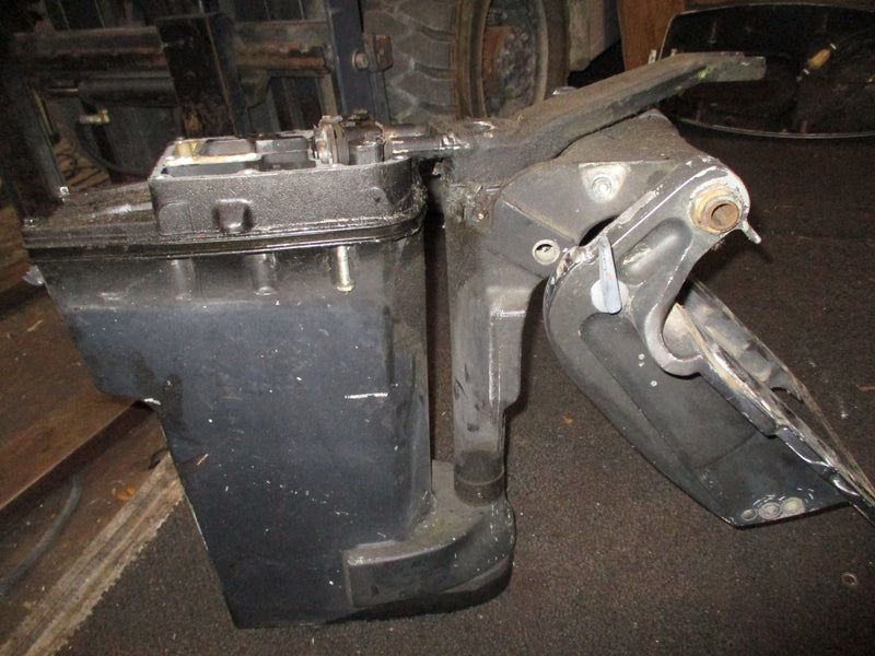 Evinrude Tracker 40hp 2 stroke outboard 20" midsection