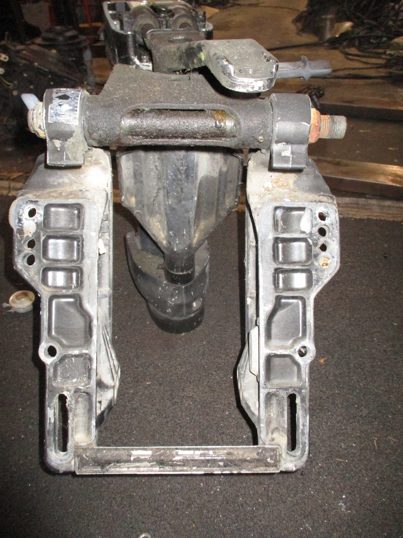 Evinrude Tracker 40hp 2 stroke outboard 20" midsection