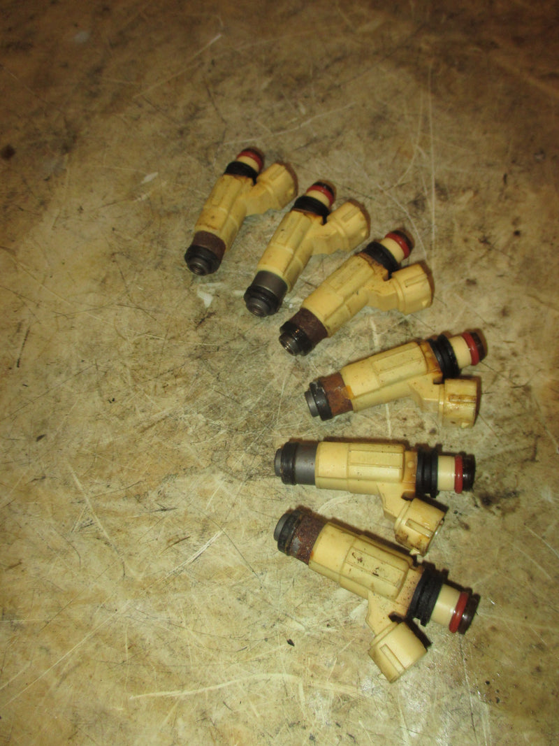Yamaha 225hp 4 stroke outboard fuel injector set (69J-13761-00)