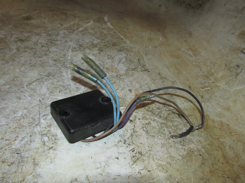 Mercury 100hp 2 Stroke Outboard Oil warning module (14857A15)