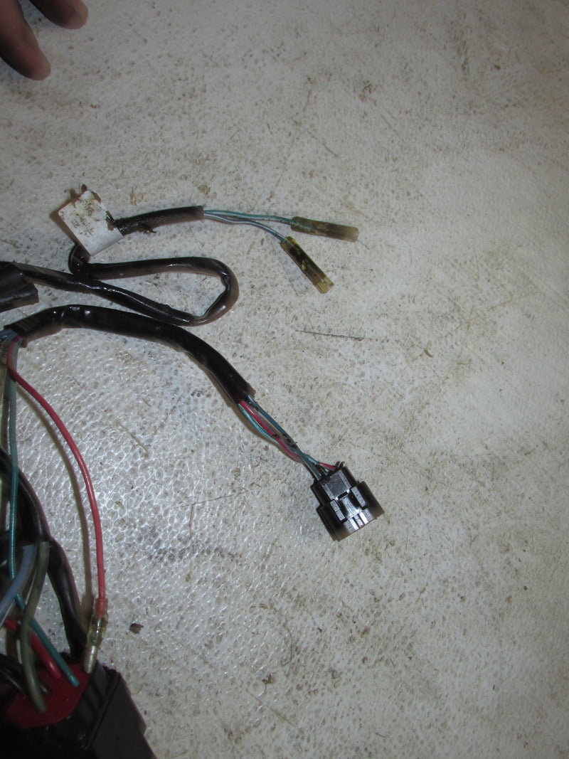 Mercury Optimax 3.0L 200hp 2 Stroke Outboard Tilt Trim Relays Switch and Harness