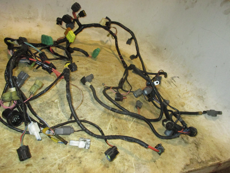 Yamaha 225hp 4 stroke outboard engine wiring harness (69J-82590)