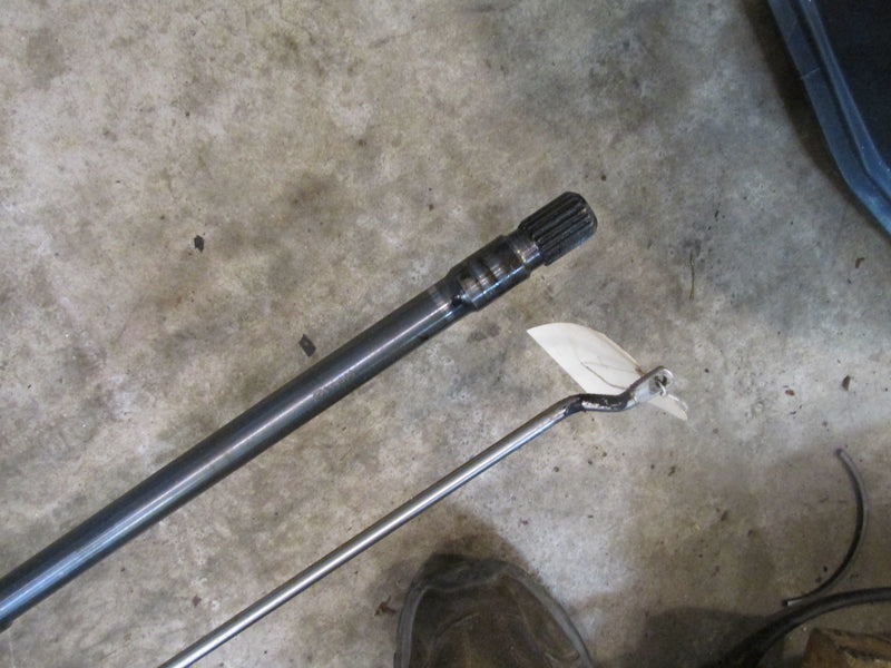 Evinrude 115hp 2 Stroke Outboard 20" Lower Unit