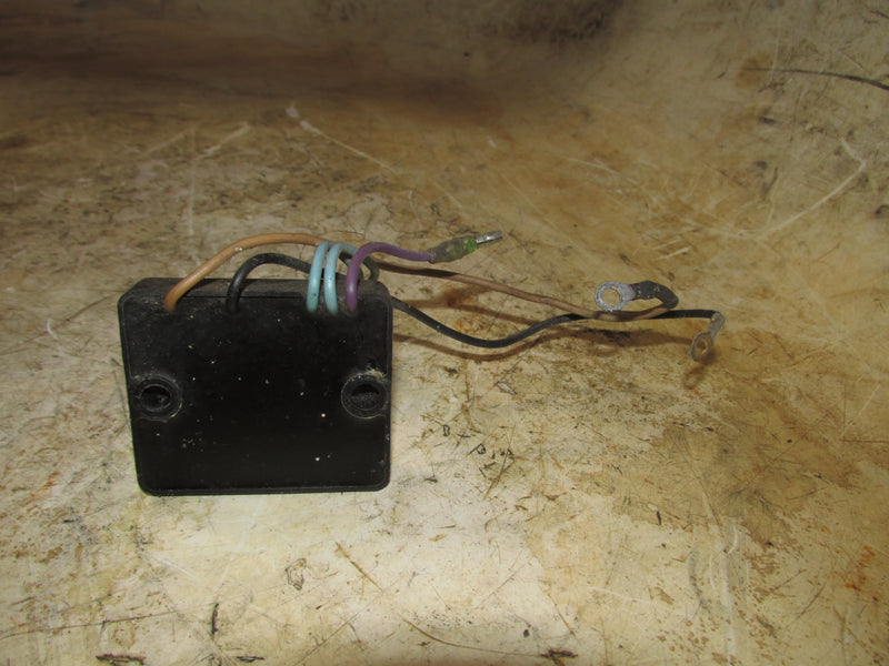 Mercury 100hp 2 Stroke Outboard Oil warning module (14857A15)
