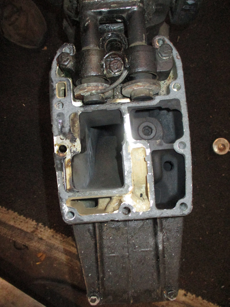 Evinrude Tracker 40hp 2 stroke outboard 20" midsection