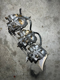 Load image into Gallery viewer, Suzuki DT 65hp 2 stroke outboard carburetor set (13201-94700)
