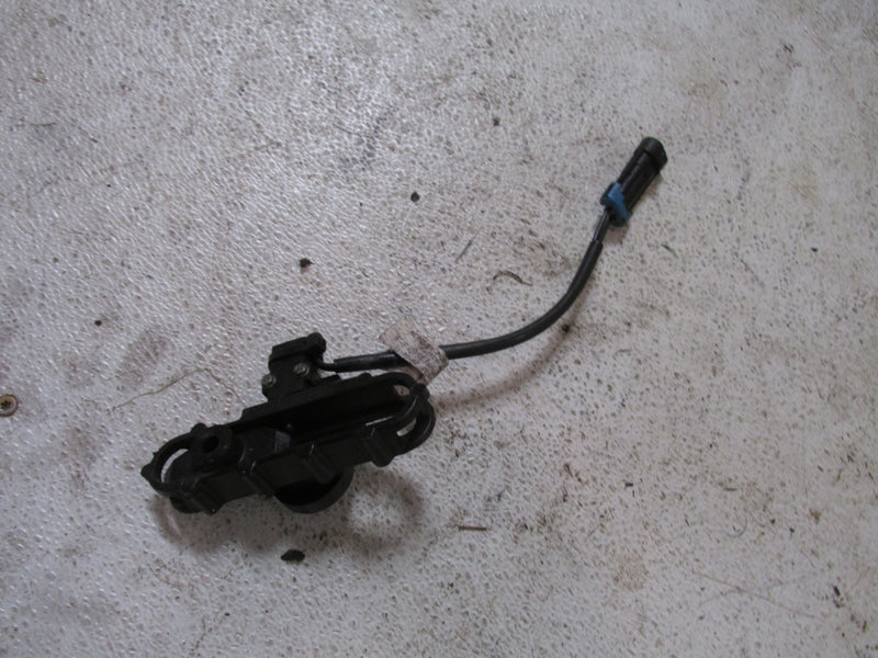 Mercury Optimax 3.0L 200hp 2 Stroke Outboard Neutral Switch and Bracket