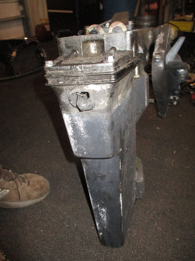 Evinrude Tracker 40hp 2 stroke outboard 20" midsection