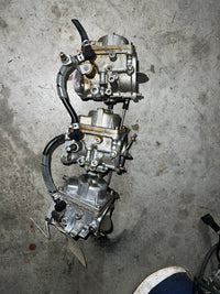 Load image into Gallery viewer, Suzuki DT 65hp 2 stroke outboard carburetor set (13201-94700)
