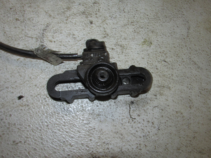 Mercury Optimax 3.0L 200hp 2 Stroke Outboard Neutral Switch and Bracket