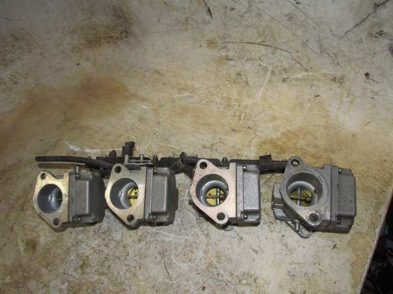 Mercury 100hp 2 Stroke Outboard Carburetor set (3301-813774C)