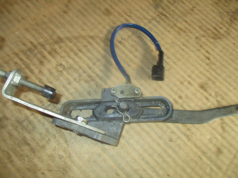 Yamaha 150hp HPDI 2 stroke outboard neutral switch brackets (68F-8259F-00)