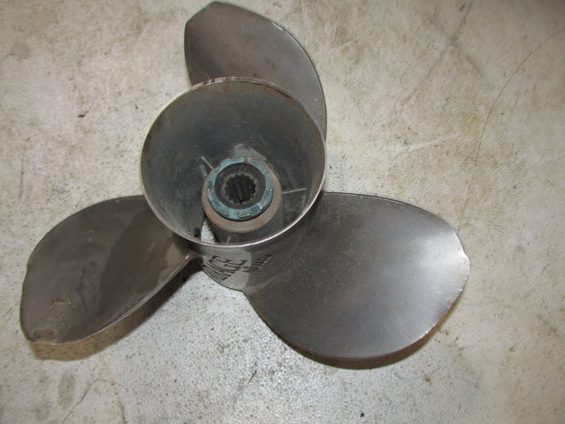 Mercury Optimax 3.0L 200hp 2 Stroke Outboard Mirage Plus Stainless Propeller