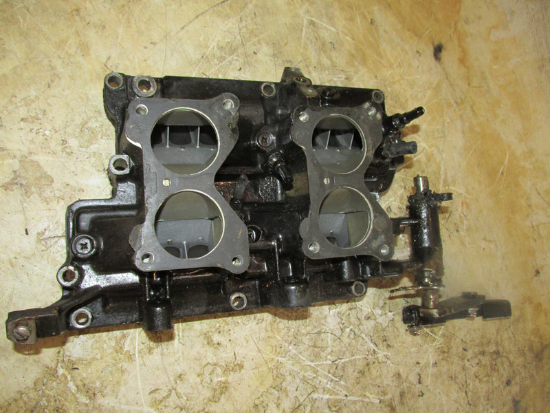 Evinrude 115hp 2 Stroke Outboard Intake Manifold and Reeds (331833)