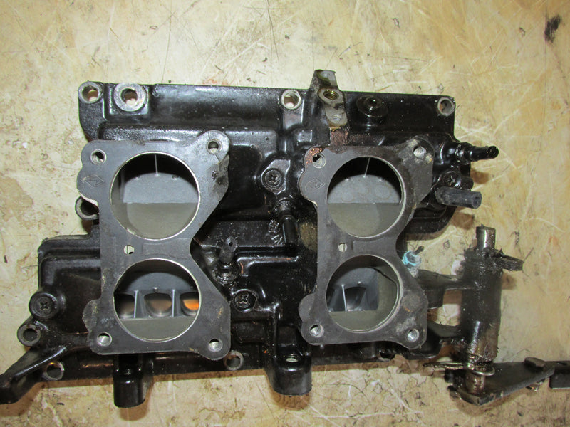 Evinrude 115hp 2 Stroke Outboard Intake Manifold and Reeds (331833)