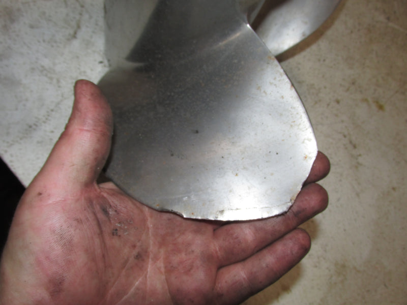 Mercury Optimax 3.0L 200hp 2 Stroke Outboard Mirage Plus Stainless Propeller
