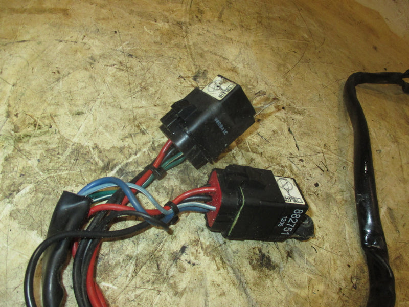 Mercury 200hp EFI 2 stroke outboard trim relay 882751