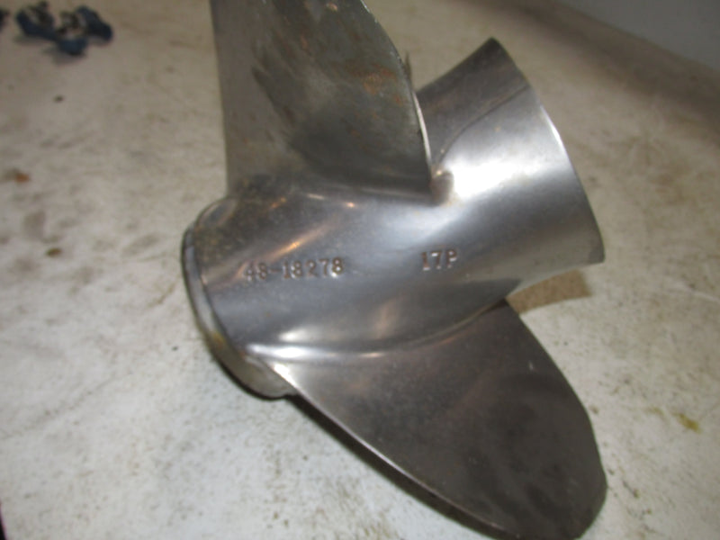 Mercury Optimax 3.0L 200hp 2 Stroke Outboard Mirage Plus Stainless Propeller