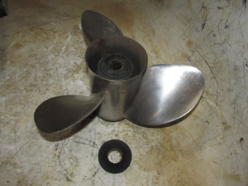Mercury 100hp 2 Stroke Outboard Stainless steel propellor (48-16988A518P)
