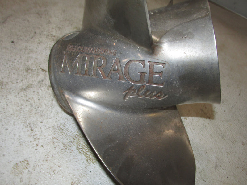 Mercury Optimax 3.0L 200hp 2 Stroke Outboard Mirage Plus Stainless Propeller
