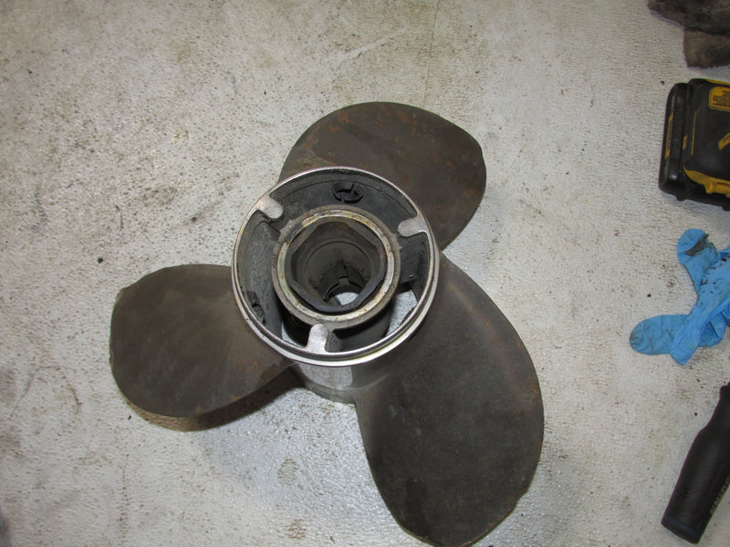 Mercury Optimax 3.0L 200hp 2 Stroke Outboard Mirage Plus Stainless Propeller