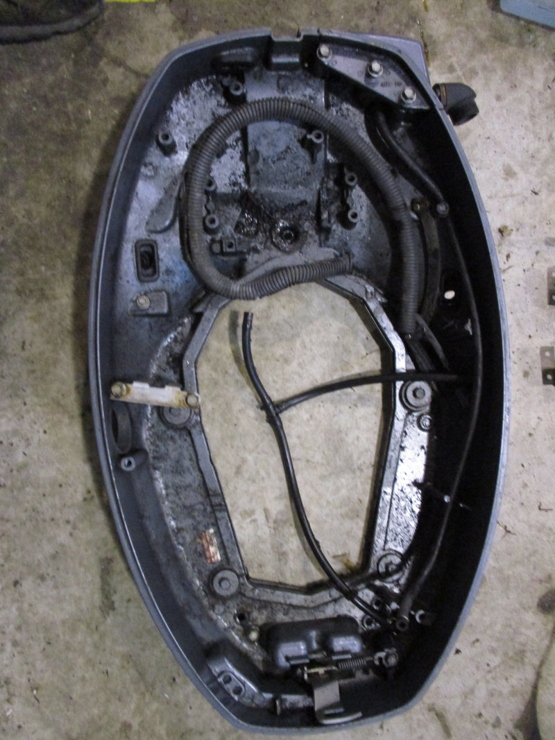 Yamaha 60hp 4 stroke outboard bottom cowling