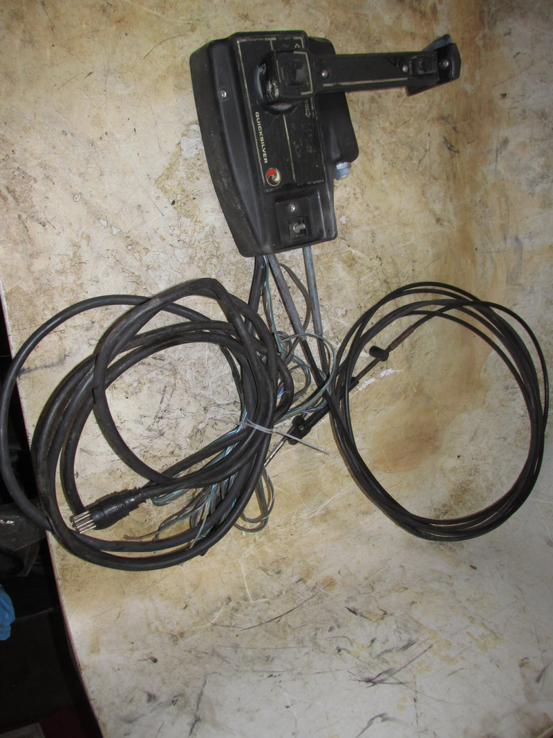 Mercury 100hp 2 Stroke Outboard Side mount control box
