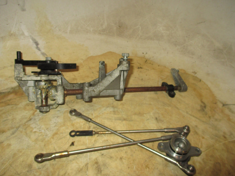 Yamaha 225hp 4 stroke outboard throttle bracket set (69J-41661-00-94)
